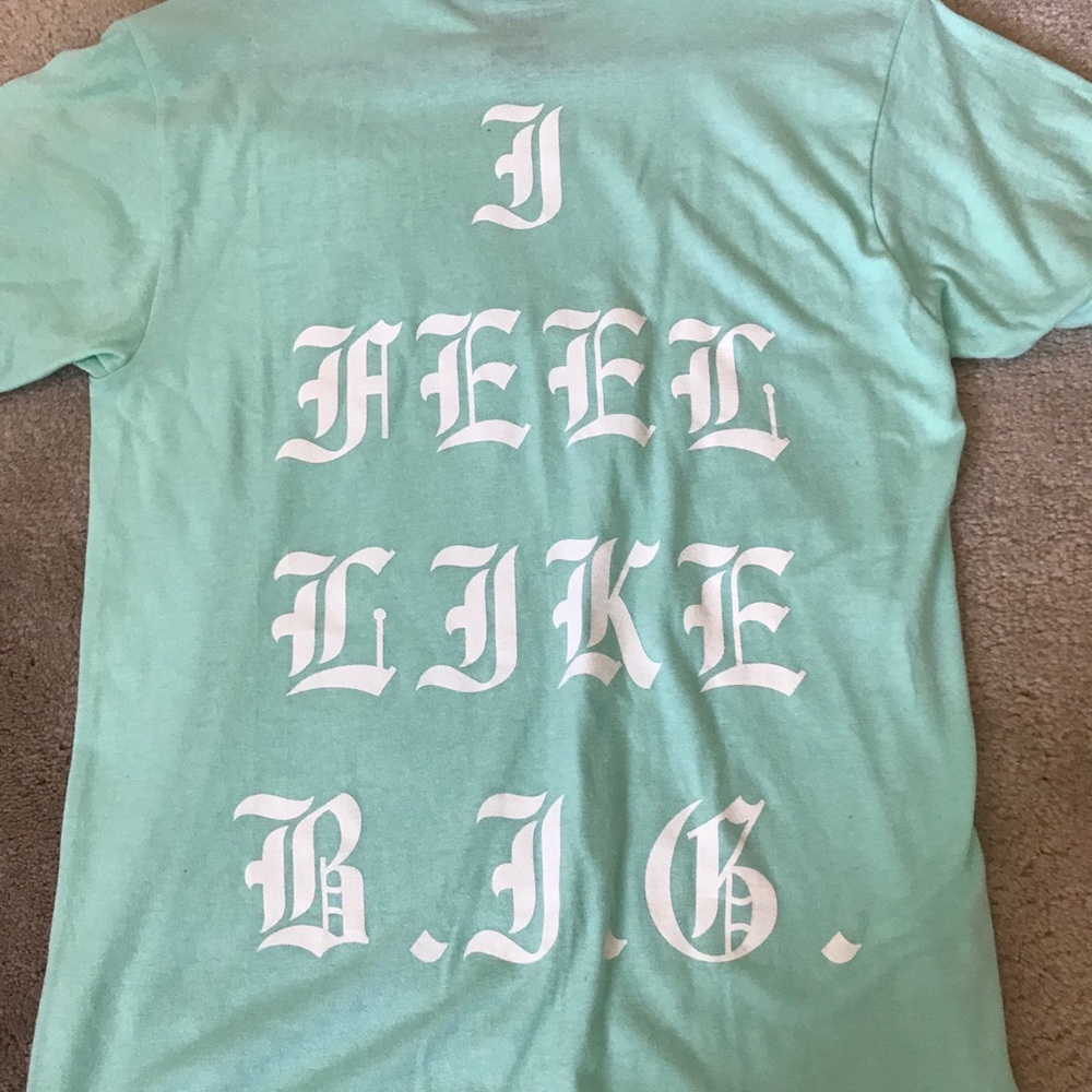 La Familia t-shirt the game rap music shirt biggie